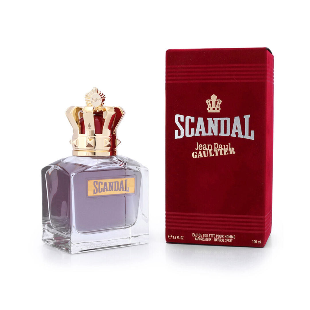 Jean Paul Gaultier Scandal Pour Homme Eau de Toilette for Men, 100ml