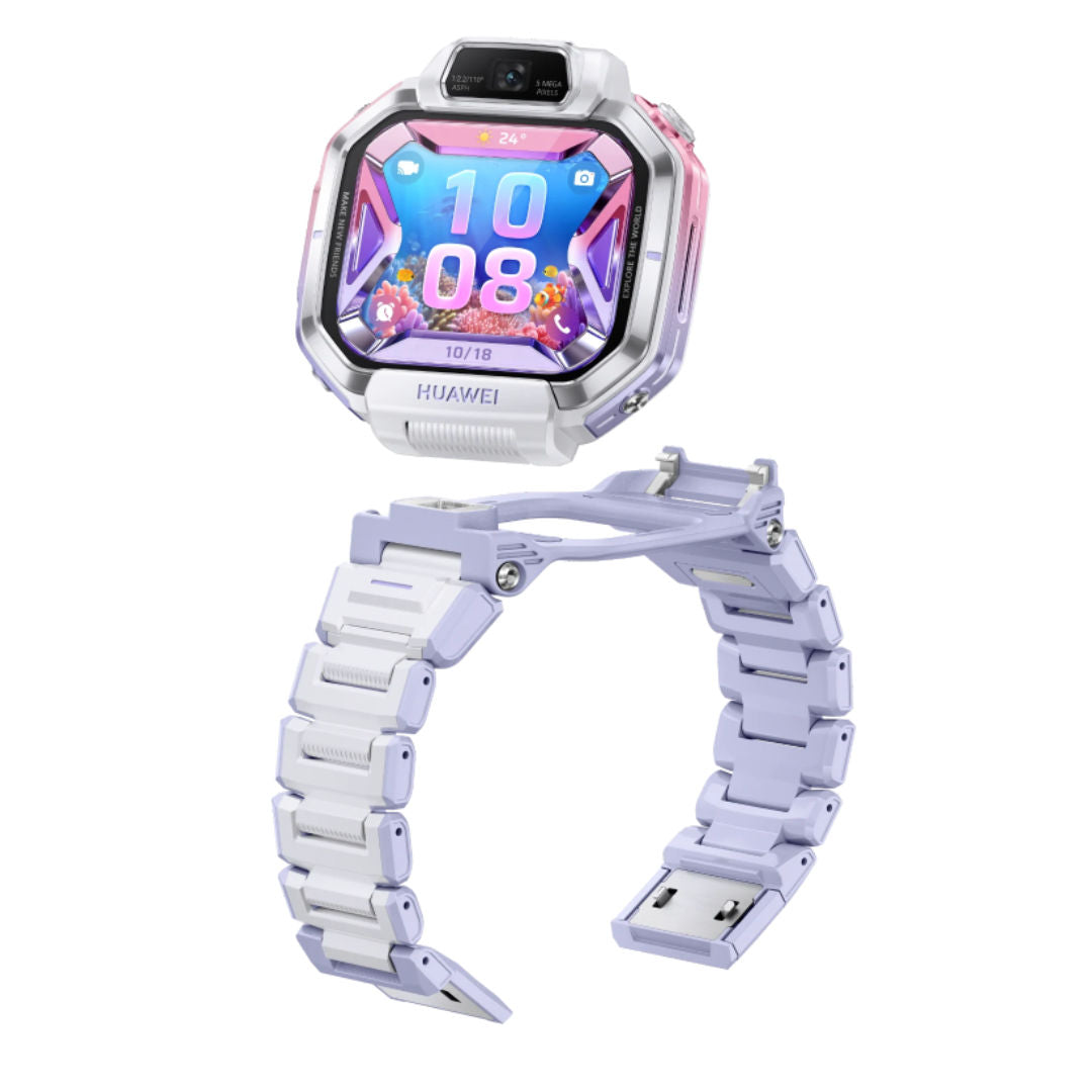 Huawei Watch KIDS X1 Pro Smartwatch - 360° Rotatable Design, Accurate Positioning, HD Video Calls, 5MP + 13MP Cameras, 64GB Storage