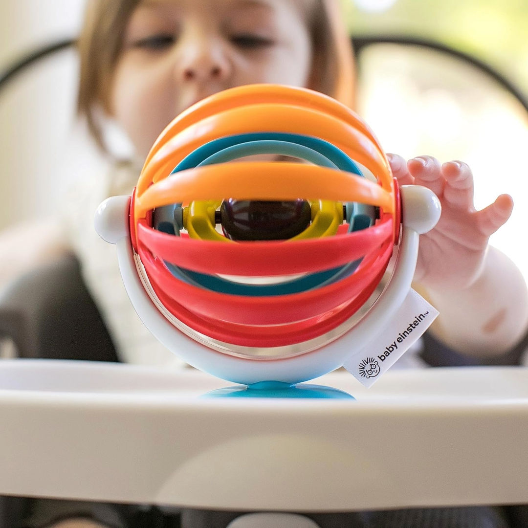 Baby Einstein Sticky Spinner Activity Toy 3 months+