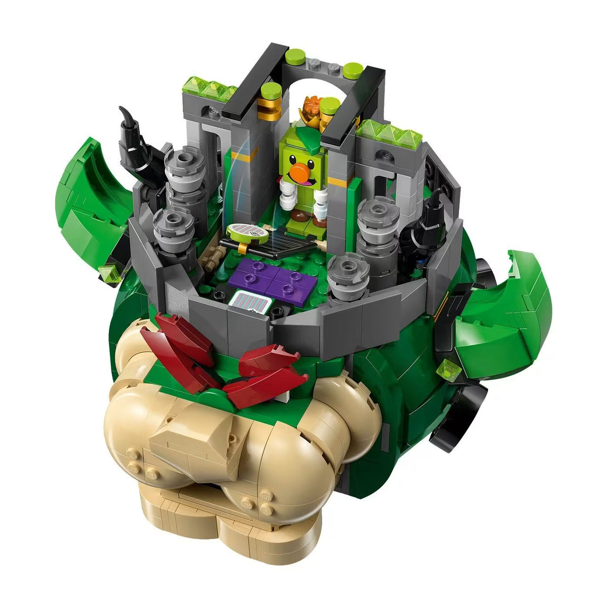 LEGO Super Mario Prince Florian & Castle Bowser Building Set for Ages 9+, 1,251 Pieces