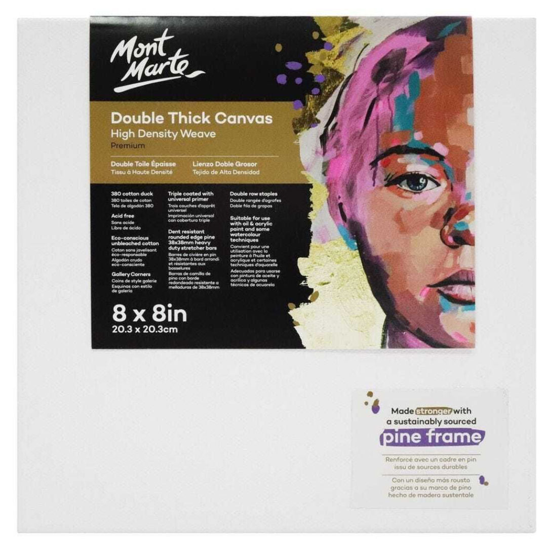 Mont Marte 3D, Double Thick, Canvas Board