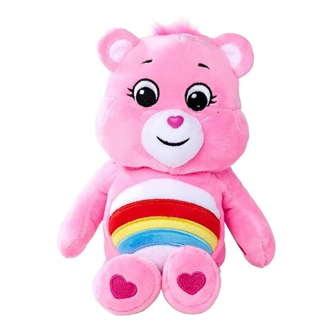 Care Bears Cheer Bear Plush Toy, Pink