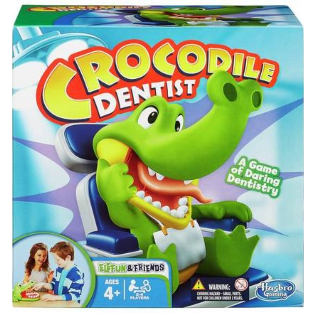 Crocodile Dentist Game, For Age 4+ Years