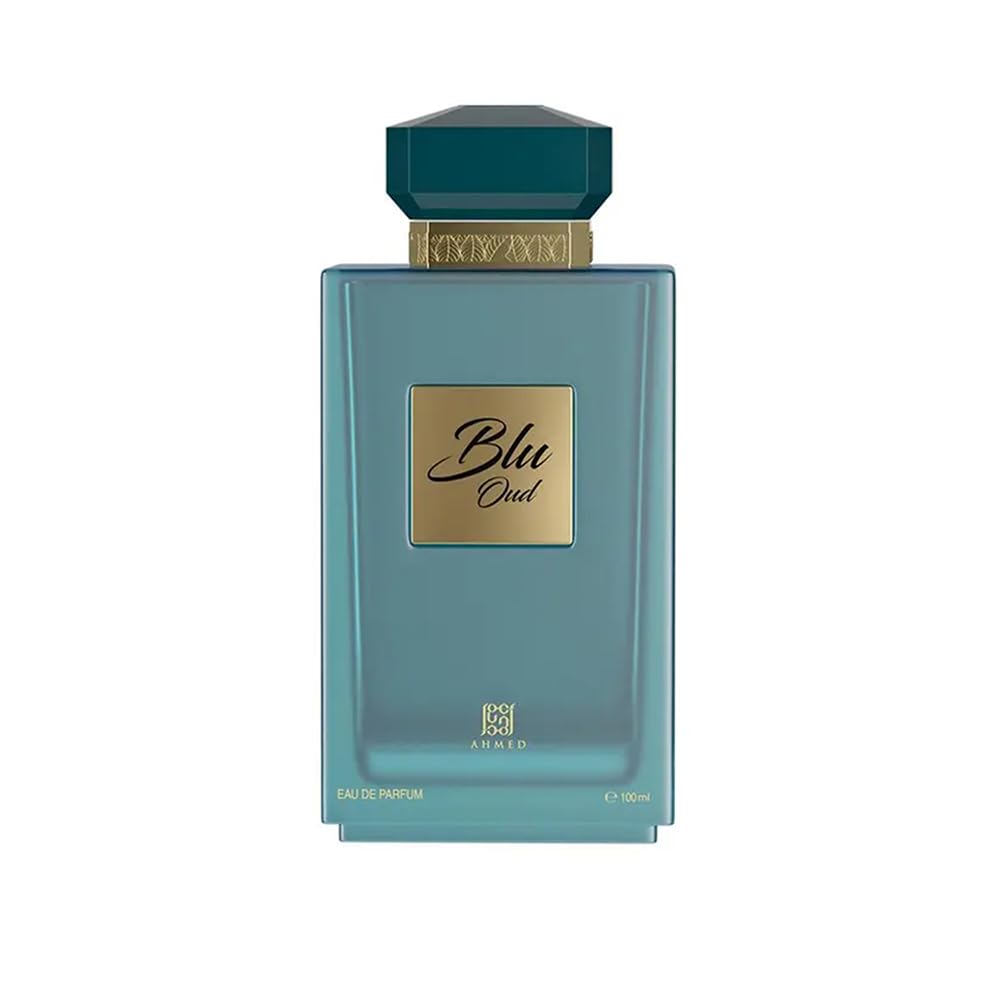 Ahmed Al Maghribi Blu Oud Eau De Parfum, 100ml