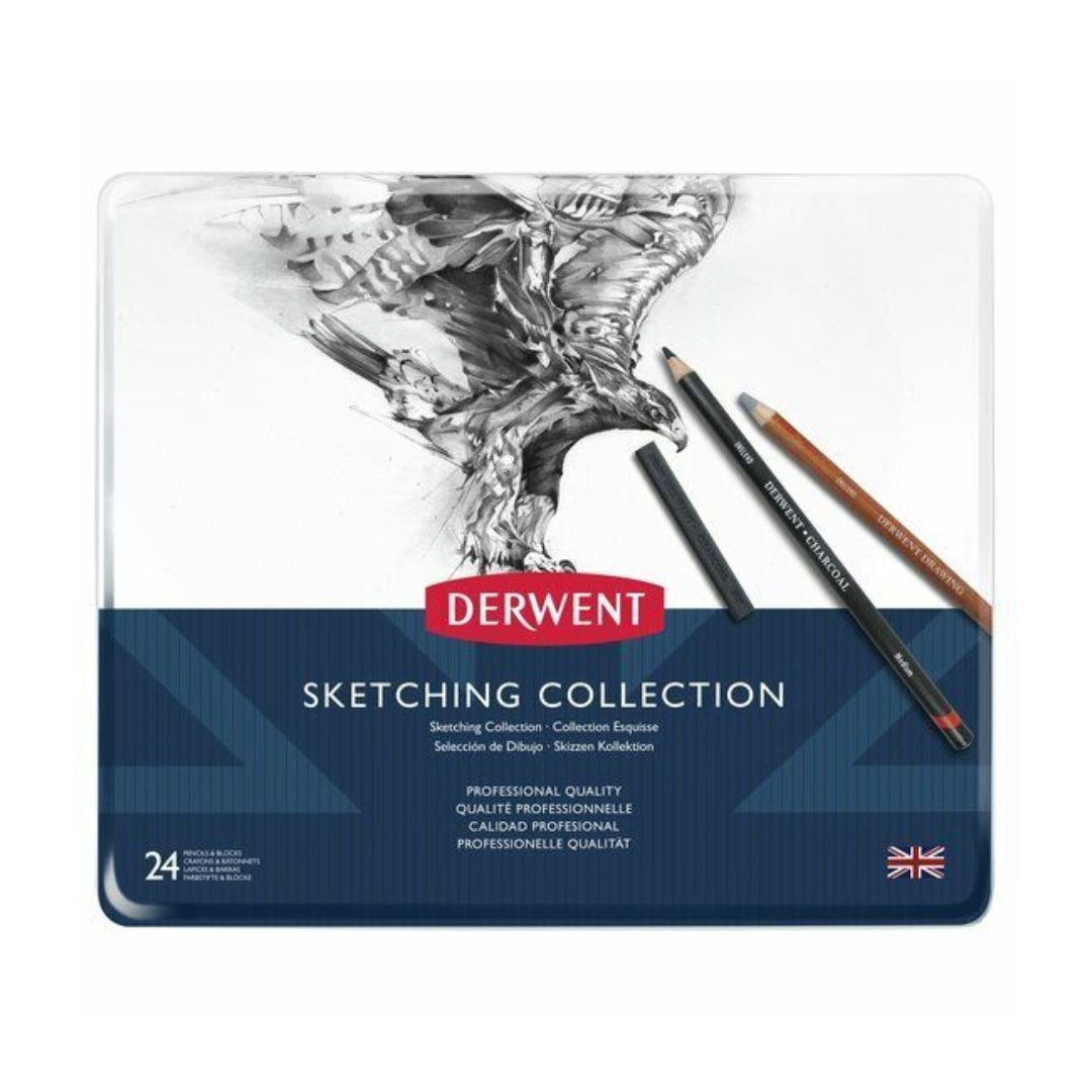 DERWENT 1x24 Pencils