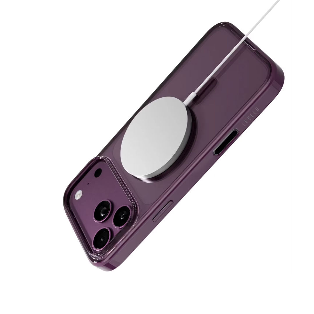 Levelo NEON MagSafe Hybrid Case for iPhone 18 Pro / 18 Pro Max