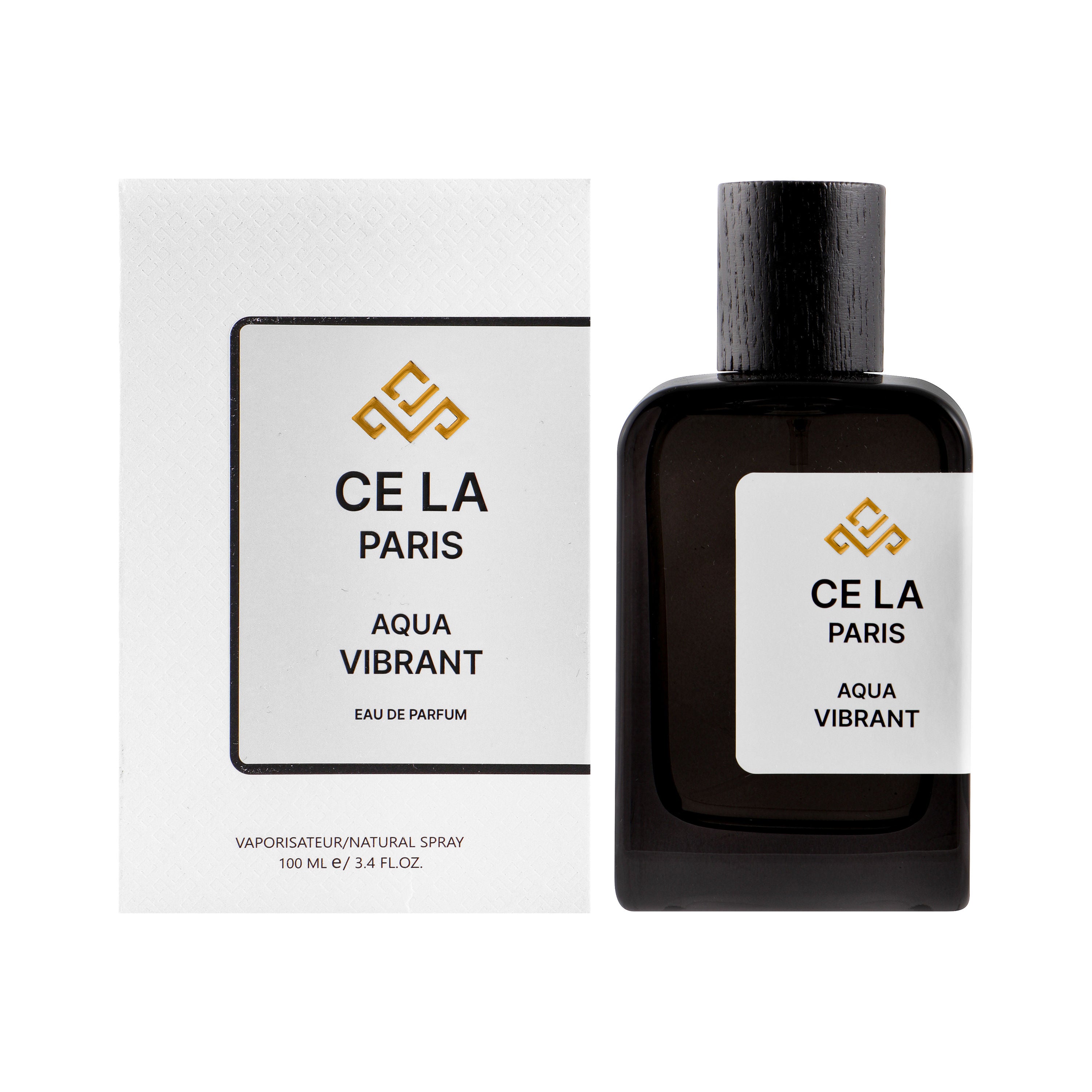 Ce La Paris Aqua Vibrant Eau de Parfum 100ml, Natural Spray