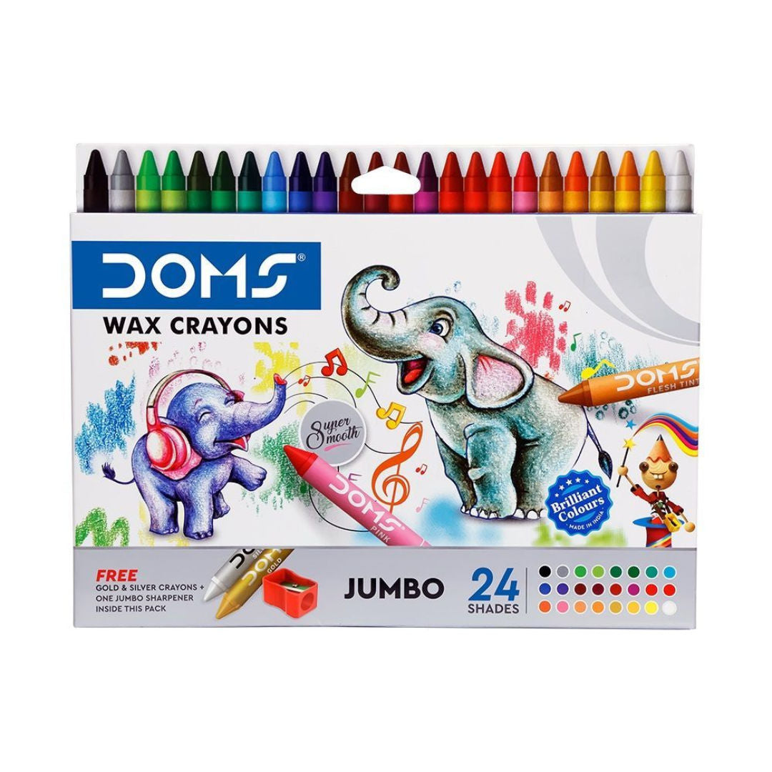 Doms Extra Long Wax Crayon