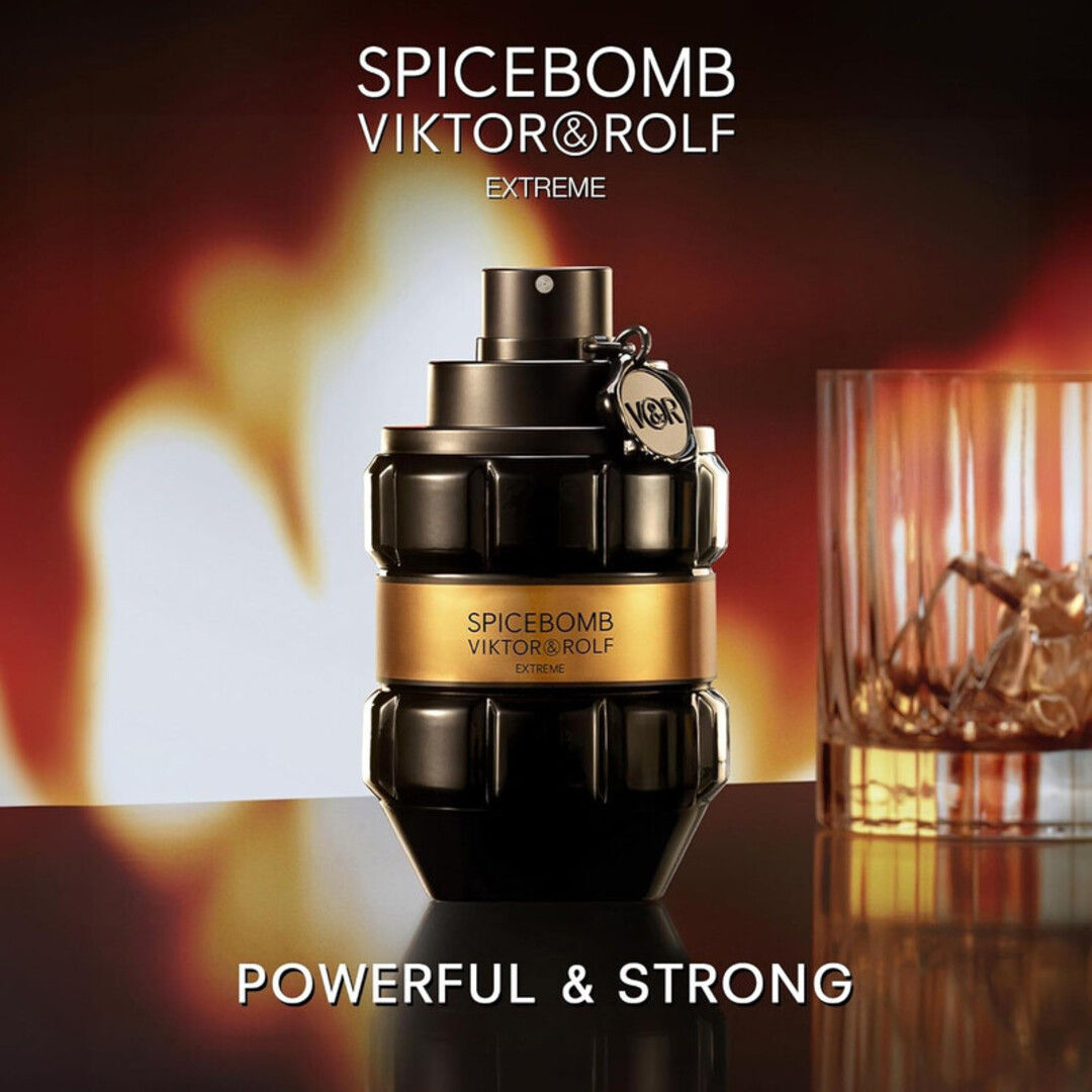 Viktor & Rolf Spicebomb Extreme Eau de Parfum for Men, 90ml