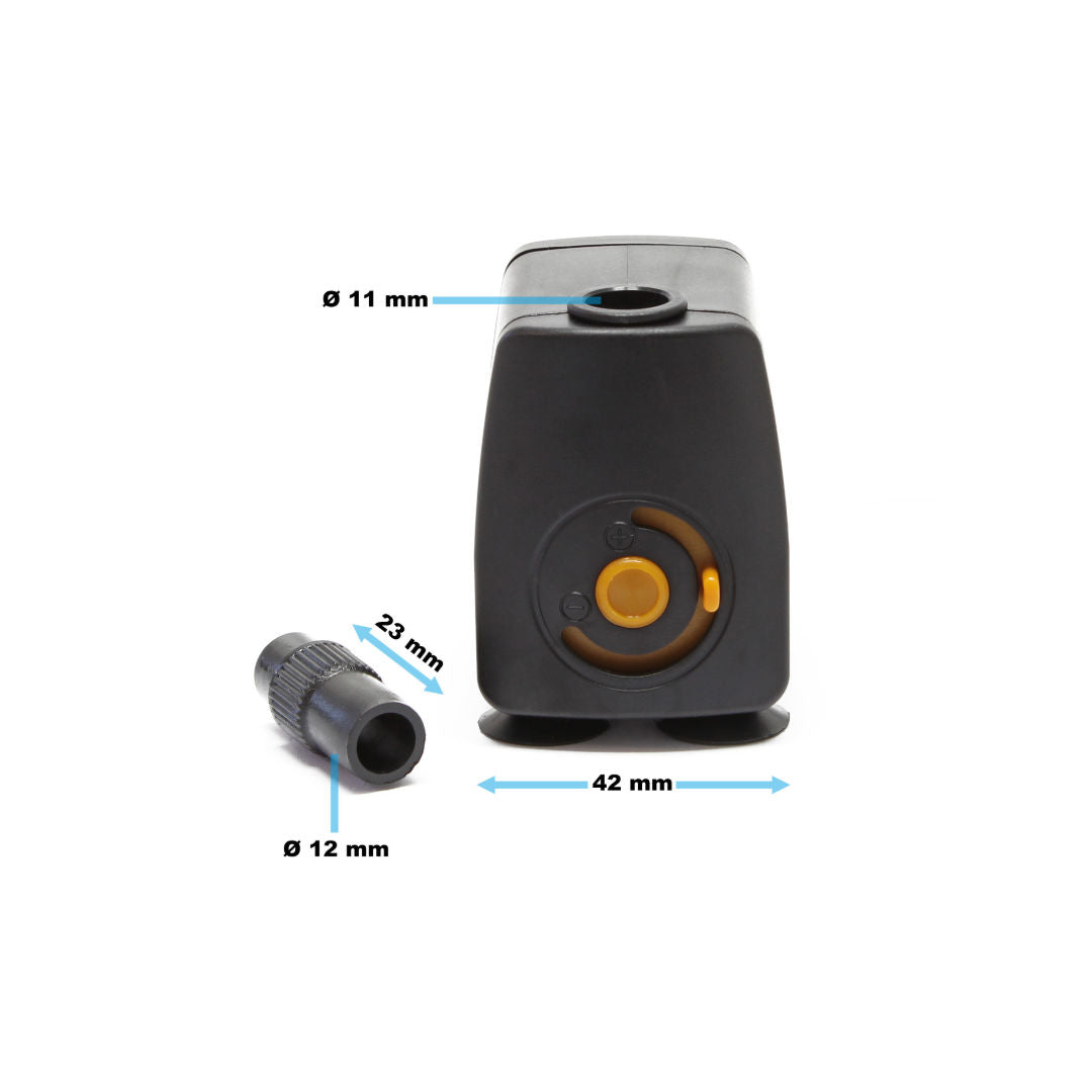 Hengbo Submersible Water Pump for Aquarium & Fountain with Adjustable Flow