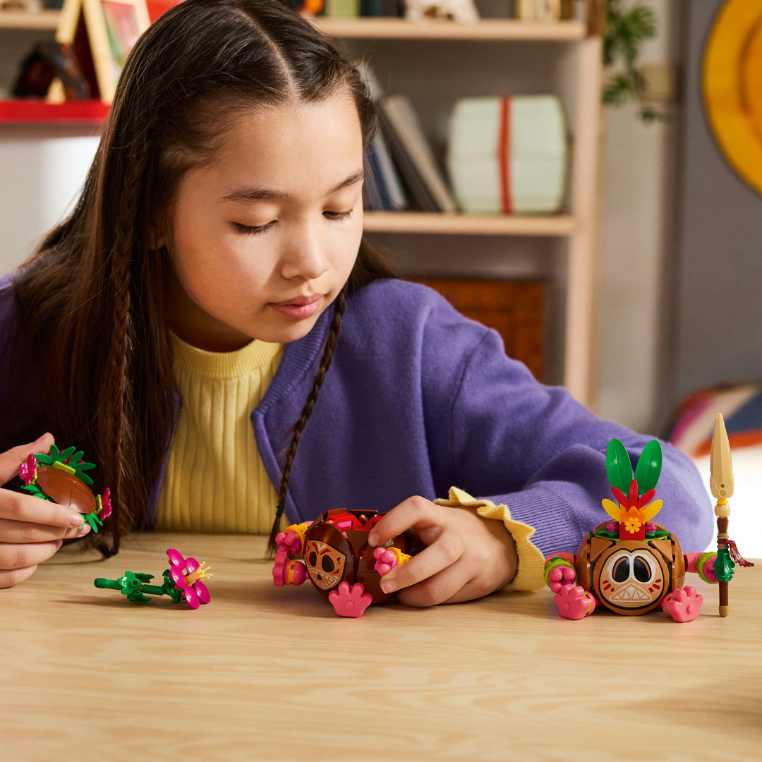LEGO Disney Moana Kakamora Building Toy Set, For Age 9+ Years