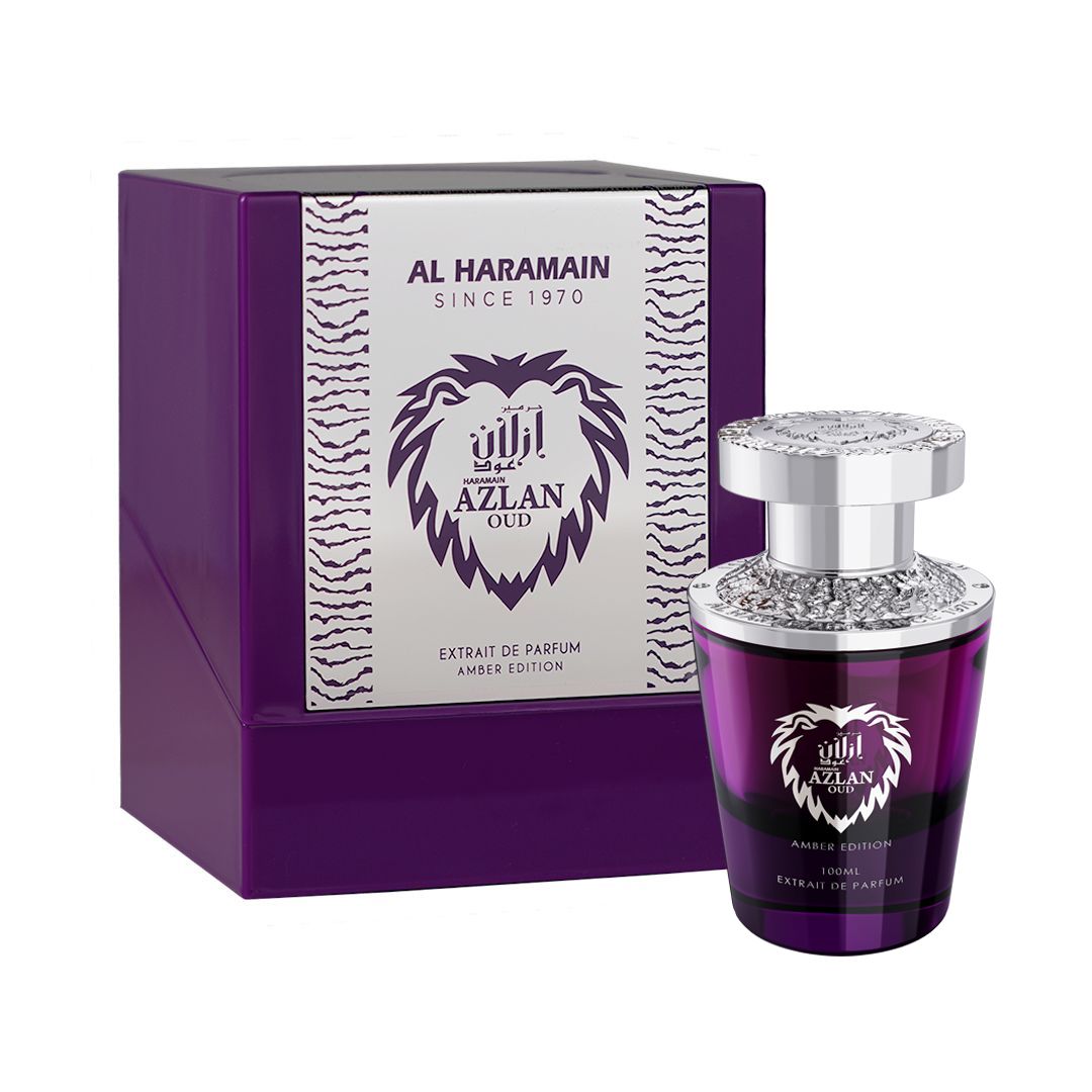 Haramain Azlan Oud Amber Edition, Extrait De Parfum, 100ml