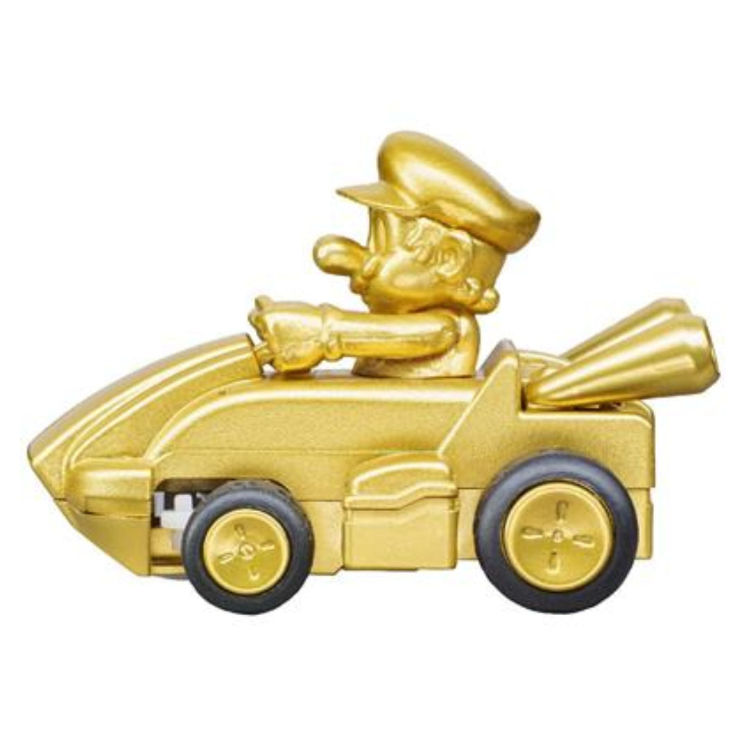 Carrera RC Mario Kart Gold Mario Mini RC Car 1:50, Gold, 6+ years