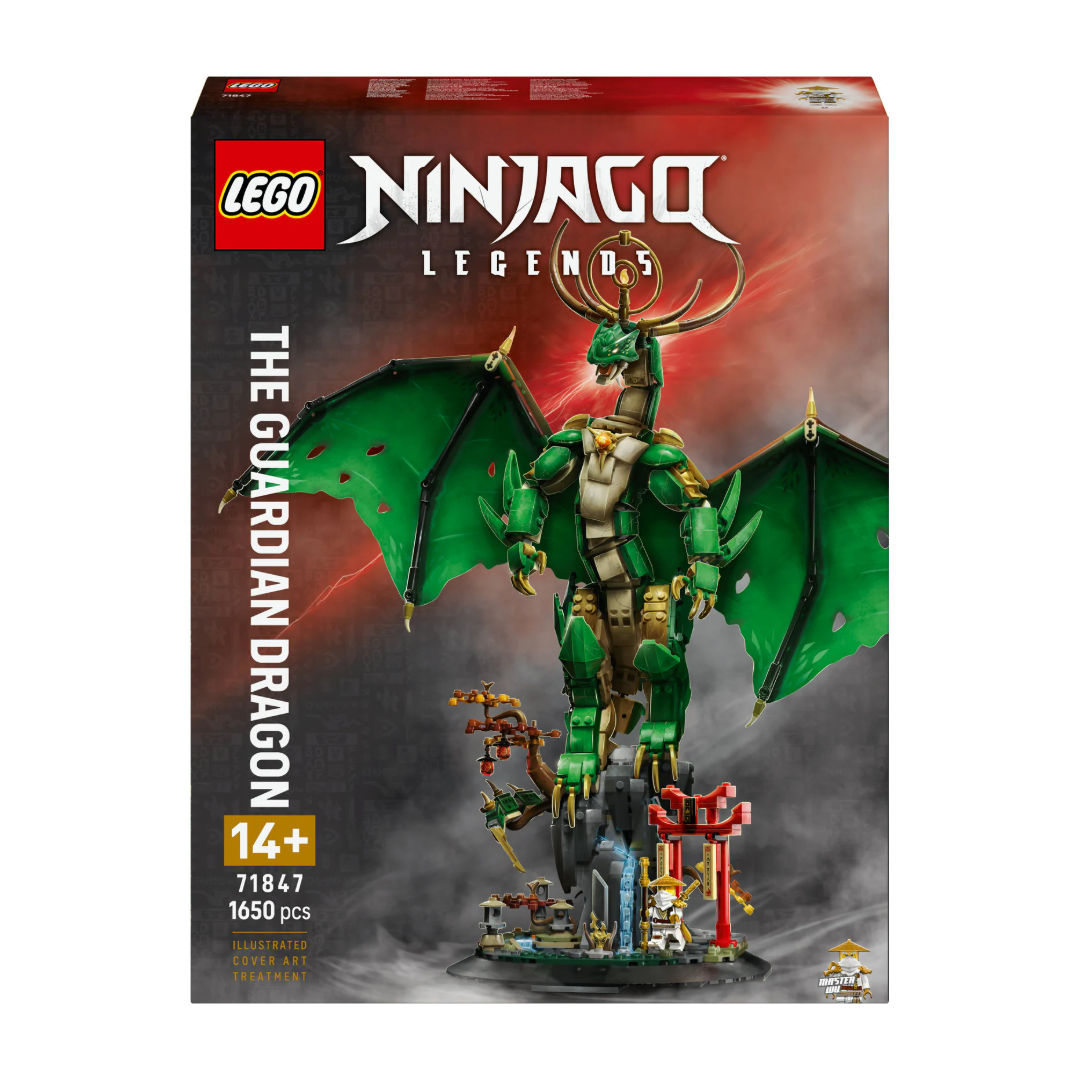 LEGO NINJAGO The Guardian Dragon Building Play Set, For Age 14+ Years