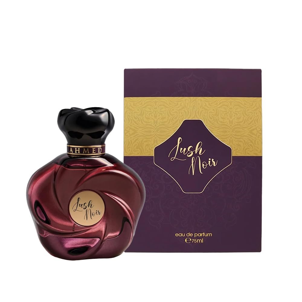 Ahmed Al Maghribi Lush Noir Eau De Parfum, 75ml