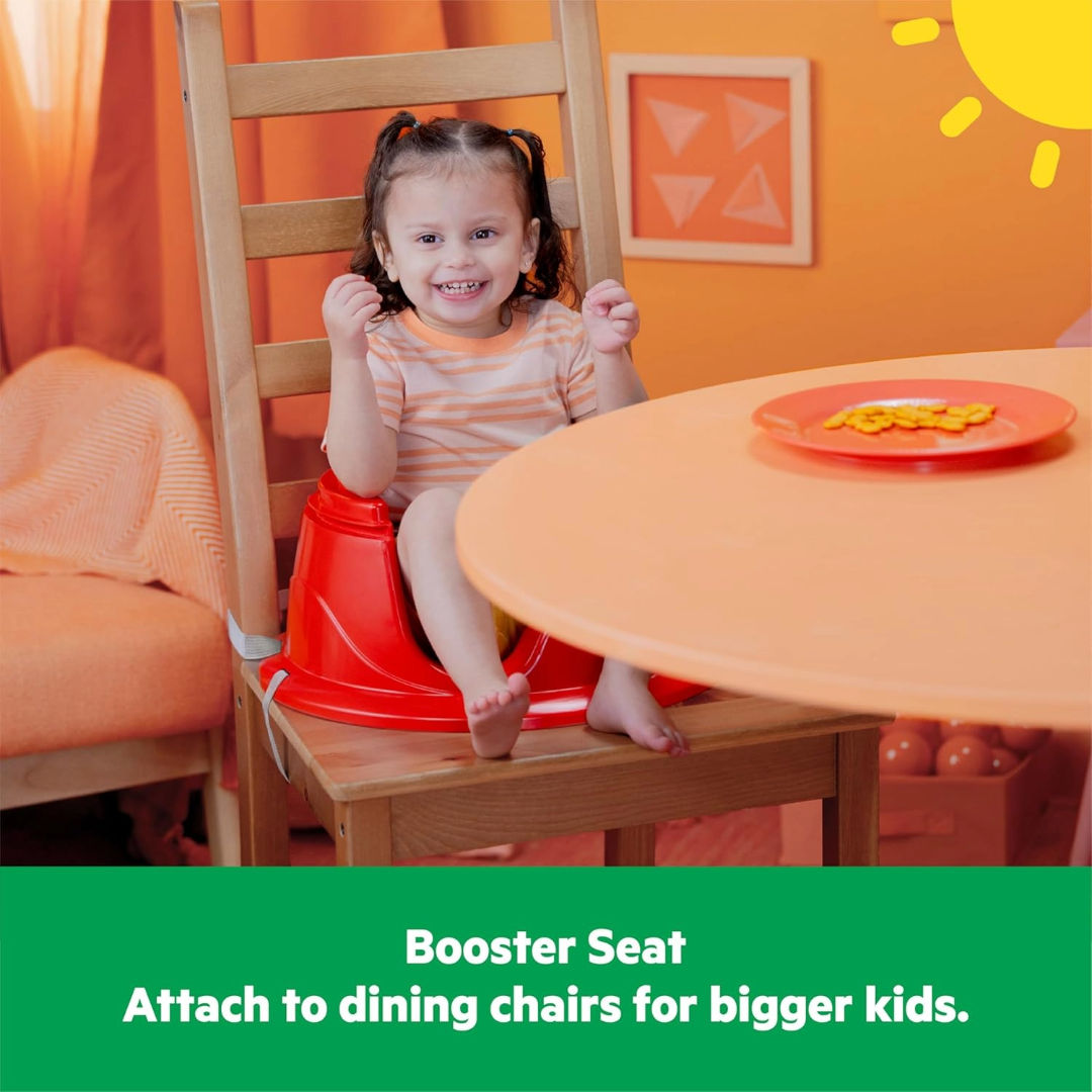 Bright Starts SuperSeat Playful Paradise 3-in-1 Activity Seat, (57 x 57 x 56.04 cm)