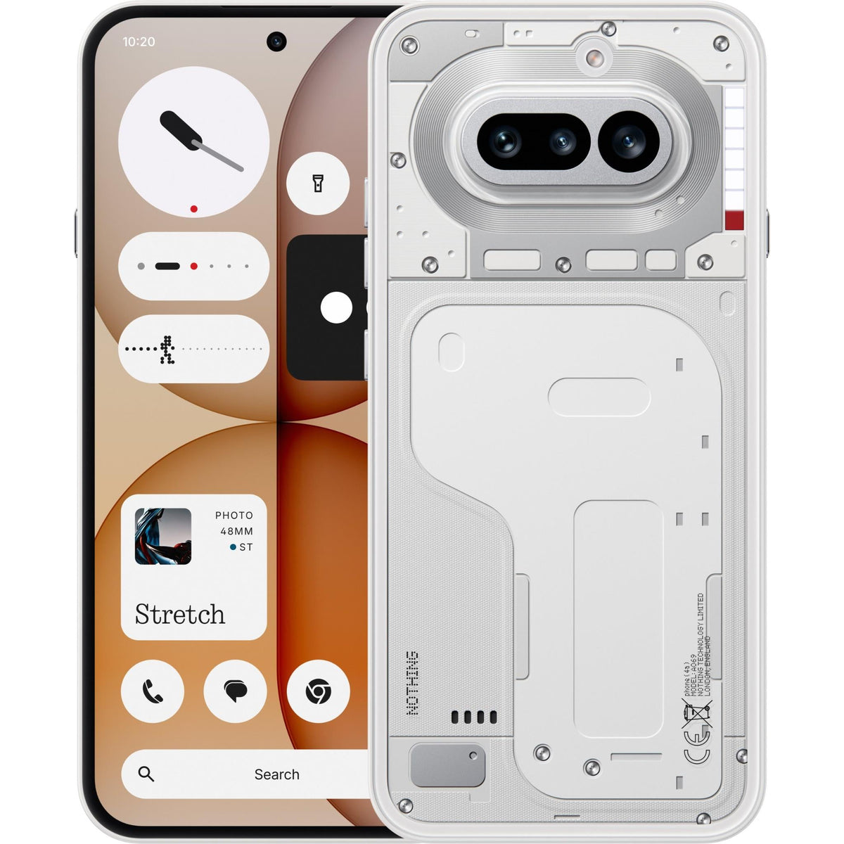 Nothing Phone (4a) A069 5G Smartphone, 6.78" AMOLED Display 120Hz, Snapdragon 7s Gen 4, 50MP Camera, 5080mAh