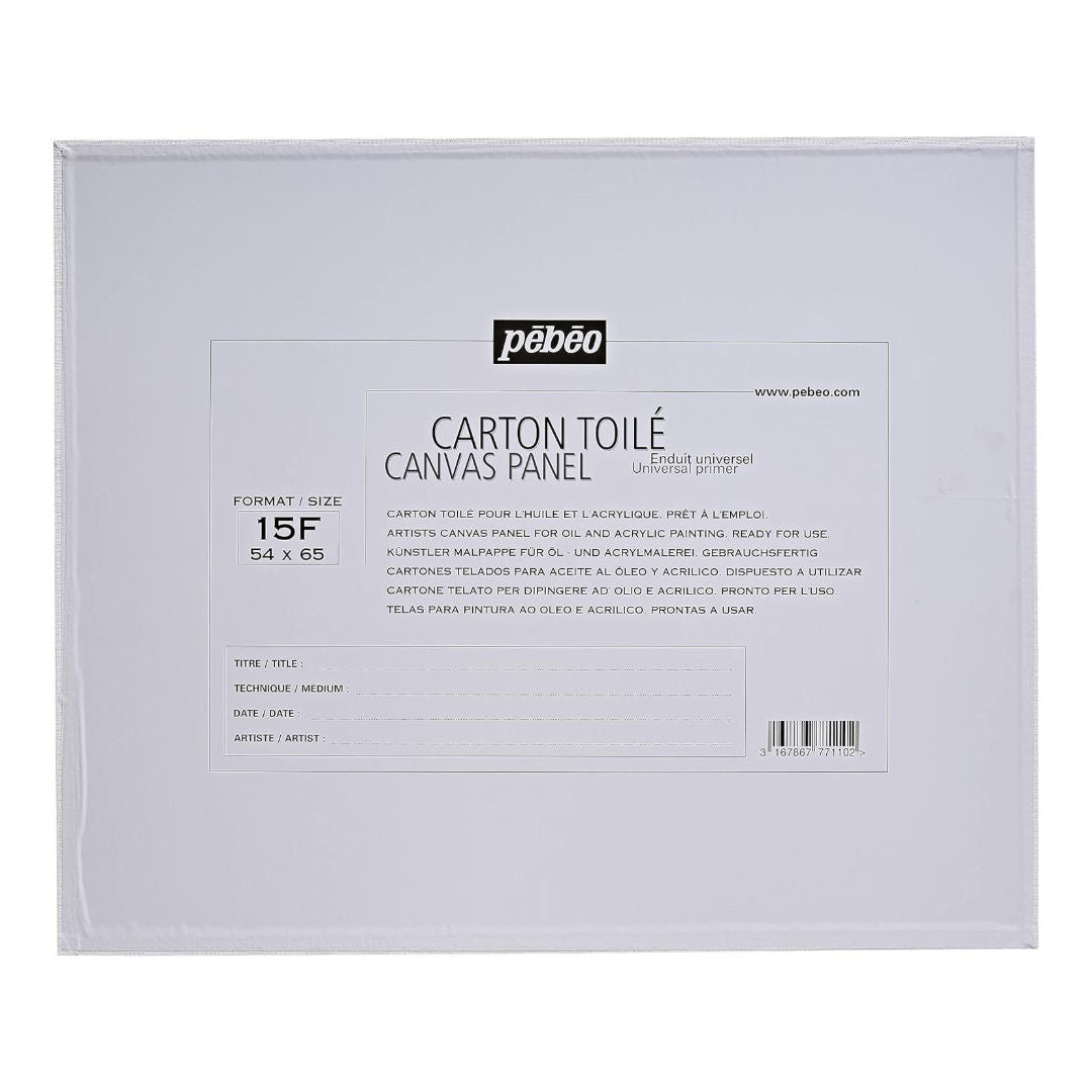 Pebeo Canvas Panel Board