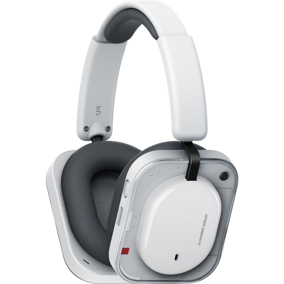 Nothing Headphone (a) B186 Wireless Over-Ear Headphones, ANC, LDAC Audio, Up to 75H Battery, Bluetooth 5.4