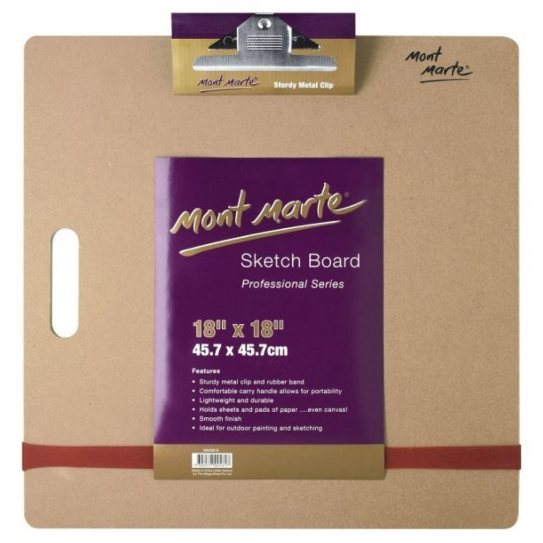 Mont Marte Sketch Board Signature, 45.7X45.7cm, MAA0012