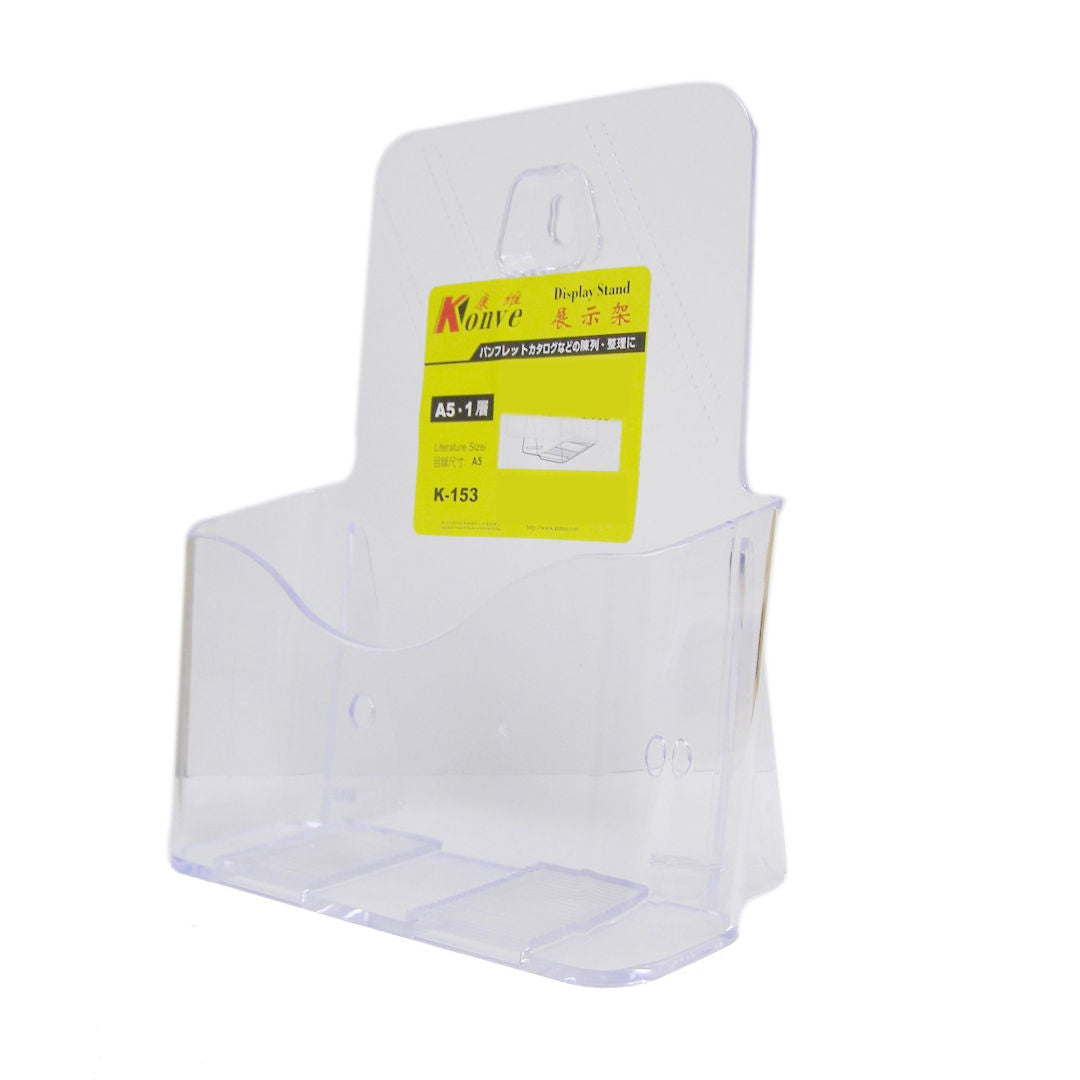 RSC Konve Clear Acrylic Catalogue Holder