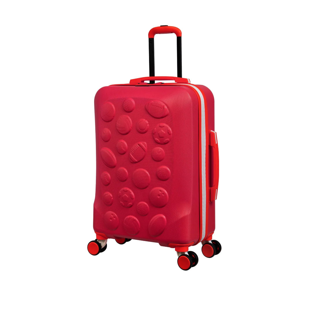 it Luggage Half-Time Trolley, Poppy Red