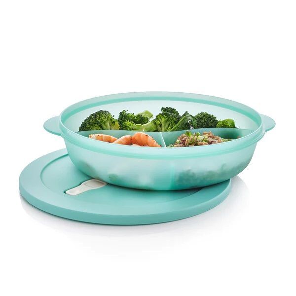 Tupperware Store Serve & Go Divided Dish