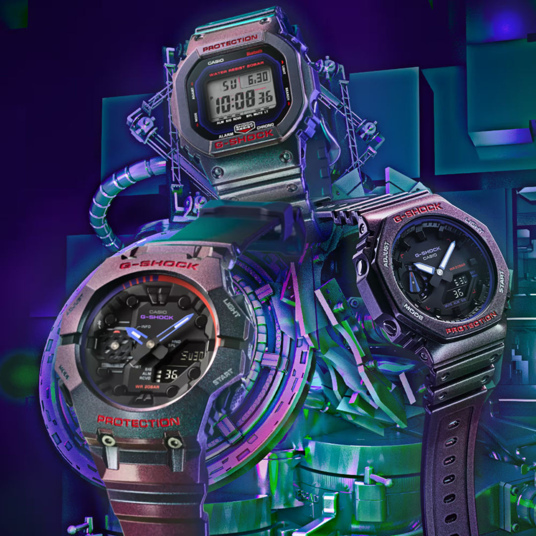 Casio G-SHOCK Digital Watch with Bluetooth, DWB5600AH-6D