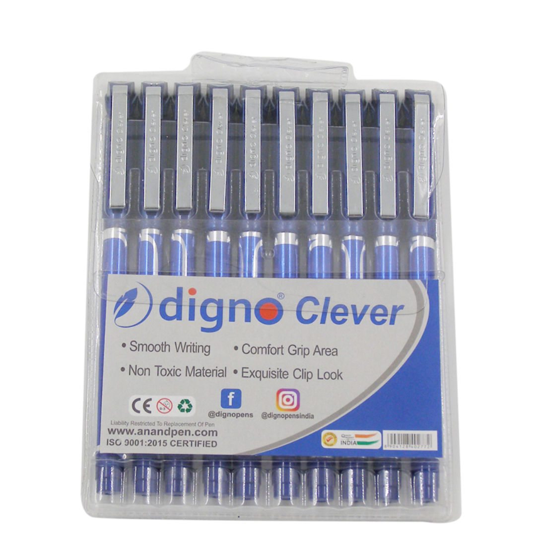 digno Clever Ball Point Pen, Smooth Writing Pen