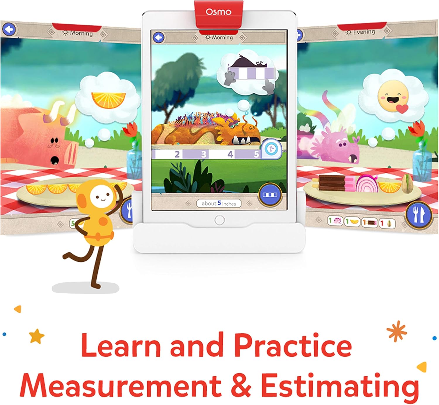 Osmo Maths Wizard and the Secrets of the Dragons, Model 902-00024