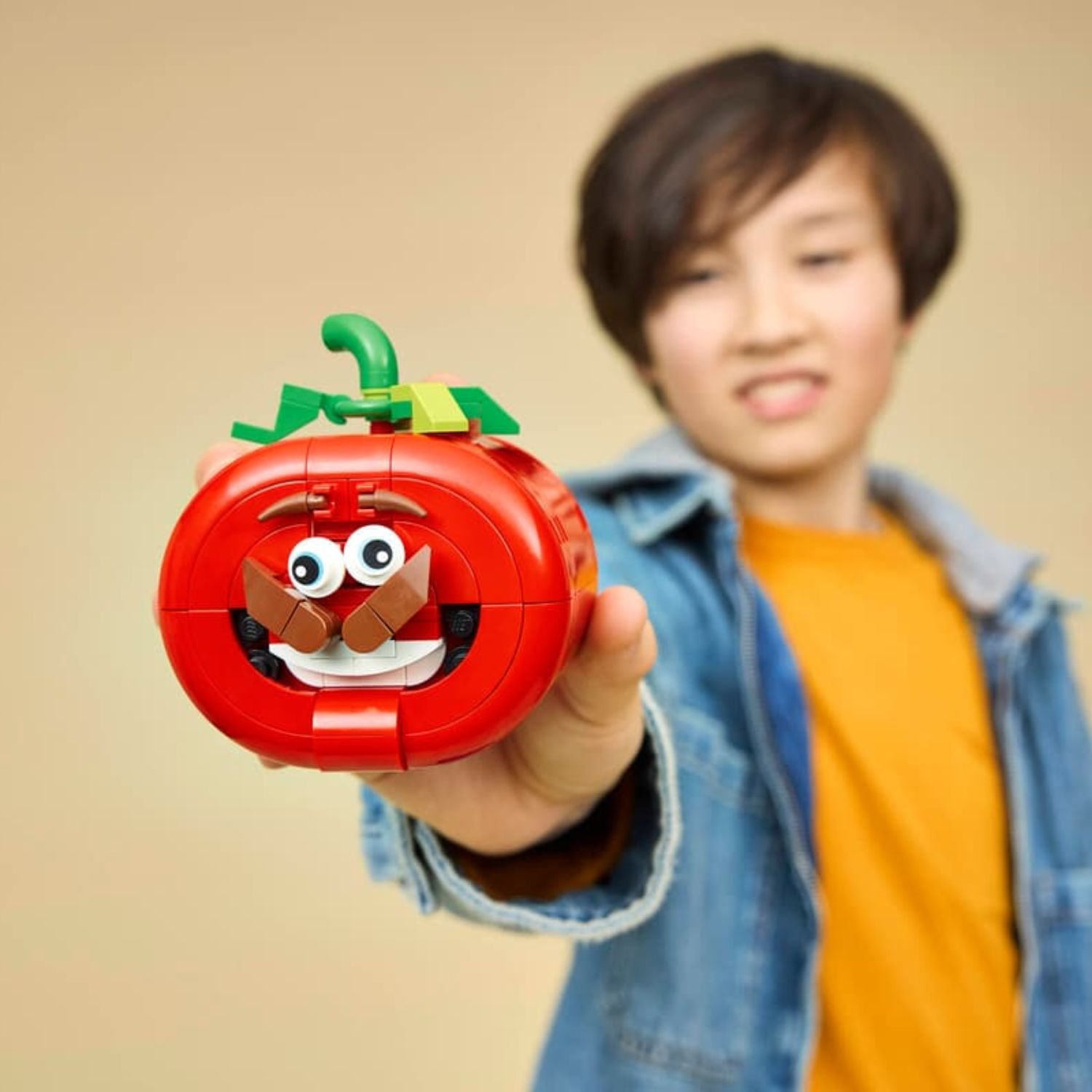 LEGO Fortnite 77079 Tomatohead Building Toy Set, 210 Pieces for Boys and Girls Ages 10 Years and Above