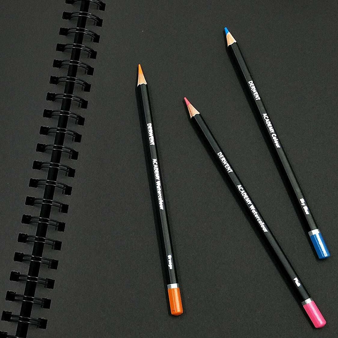Derwent A3 Black Paper Sketch Book, 2300381