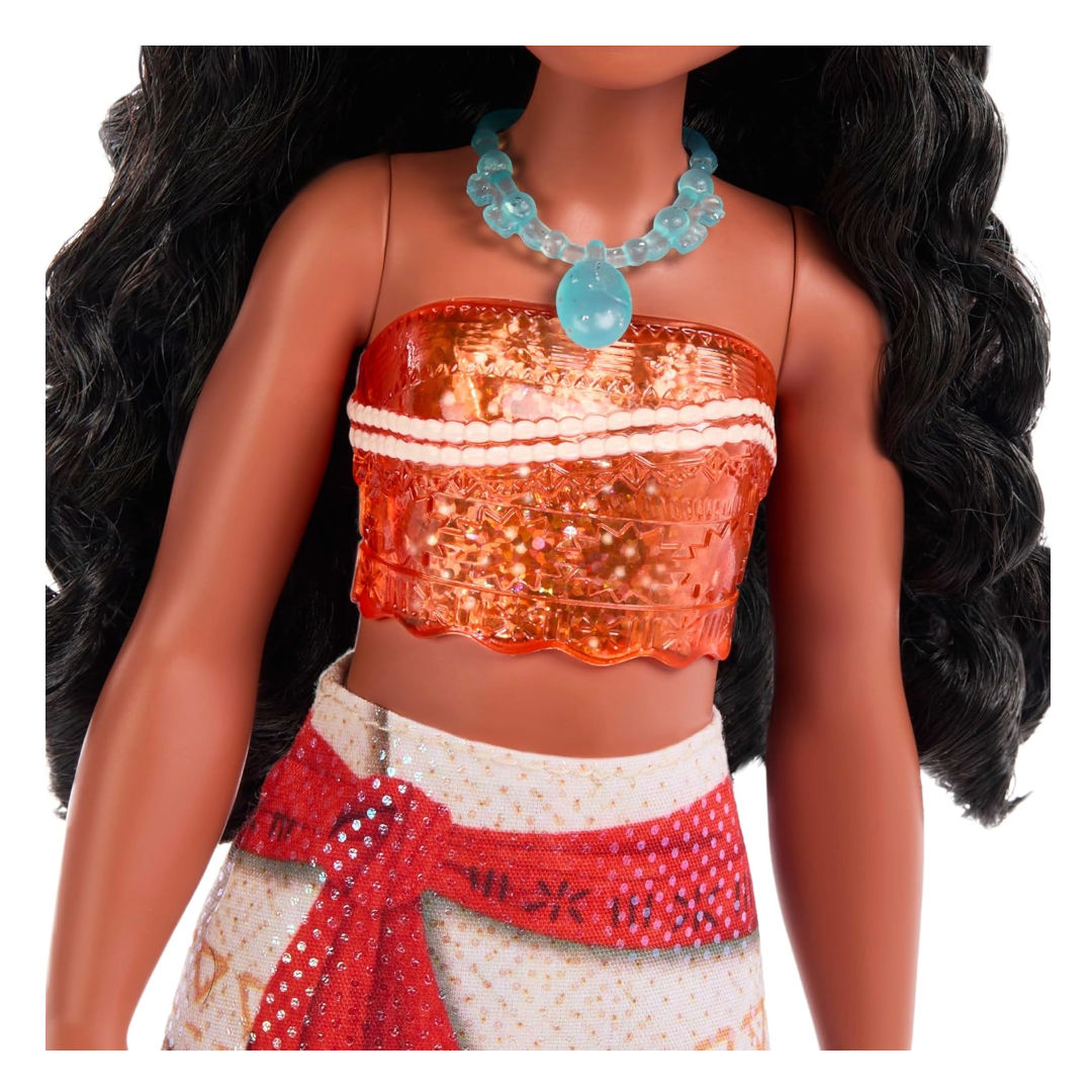 Disney Princess Moana Fashion Doll, For Age 3+ Years