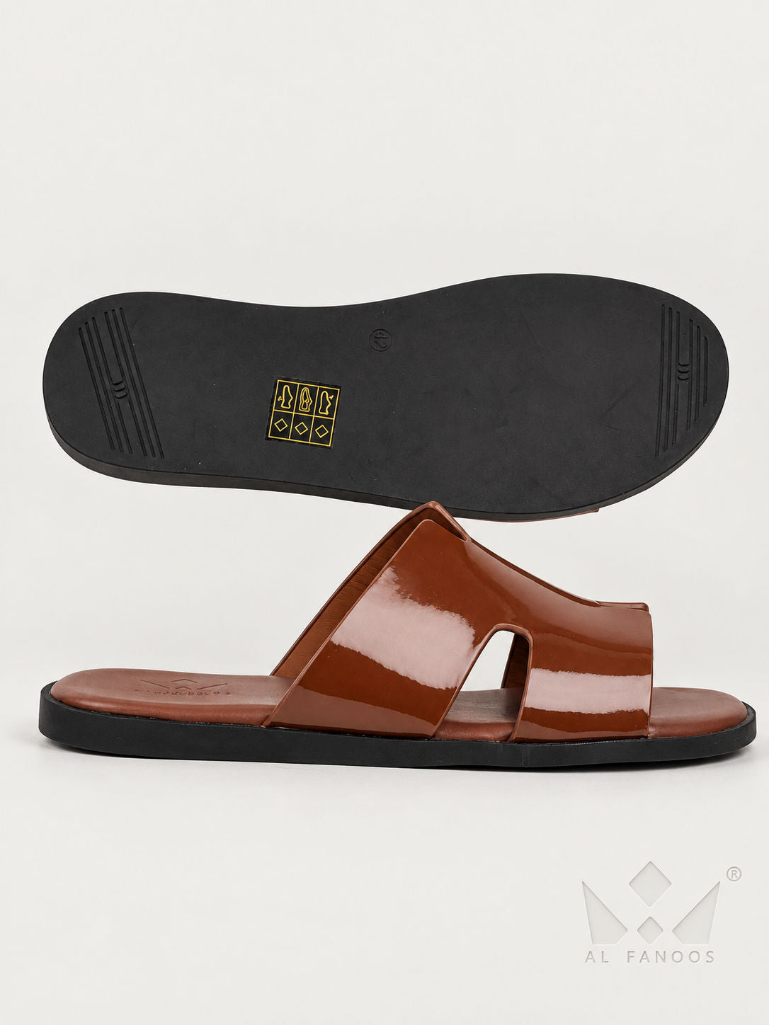 AL FANOOS Brown FA-M-520 AFNMN0FAM520BRN