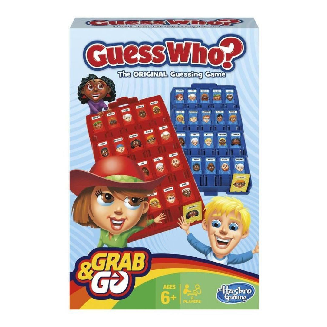 Hasbro Gaming Guess Who? Board Game