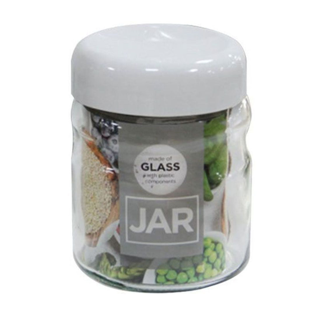 Renga Trendy Glass Jar With Lid