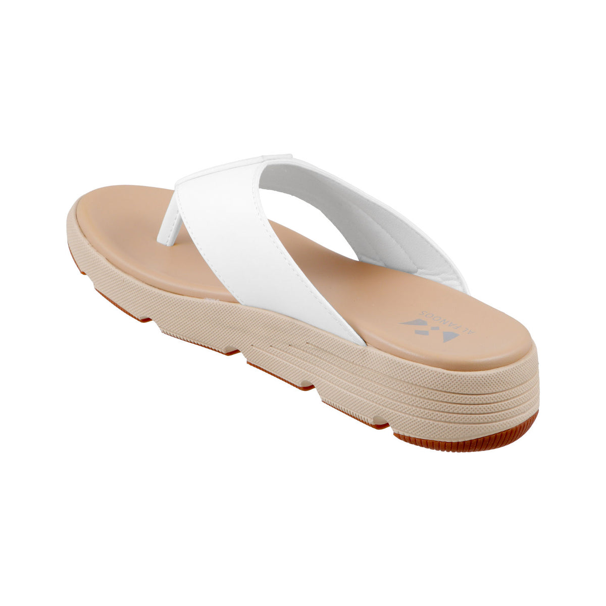 AL FANOOS Men's Medicated Sandals with Microfiber Upper, PU Foam Insole & EVA-TPR Sole, Series AFNMN07101