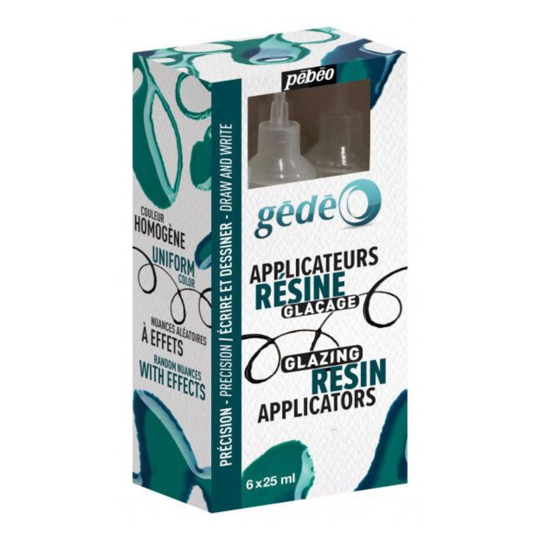 Pebeo Resin Applicators Set, 6×25 ml, 766188