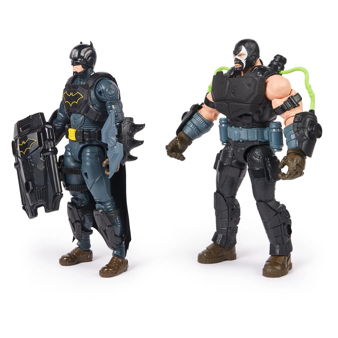DC Batman Adventures Batman vs. Bane Action Figures