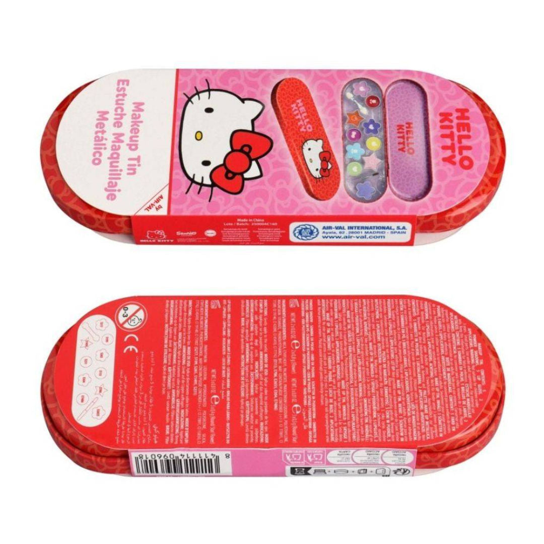 Air-Val Makeup Tin Case