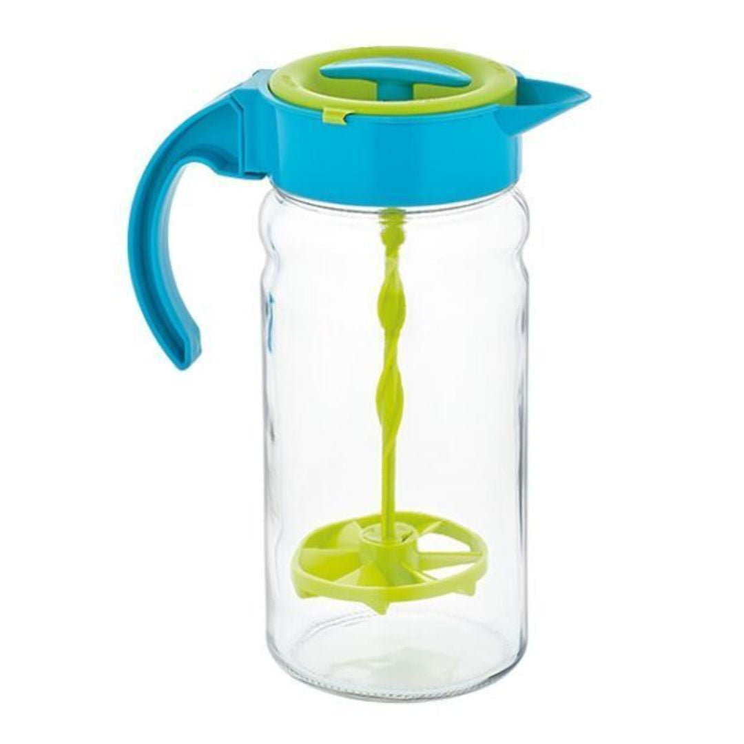 Renga Spiro Deco Glass Mixing Pitcher, 1800CC, 11200