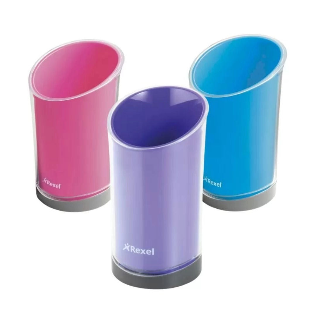 Rexel JOY, Pen Cup Holder, Assorted Color