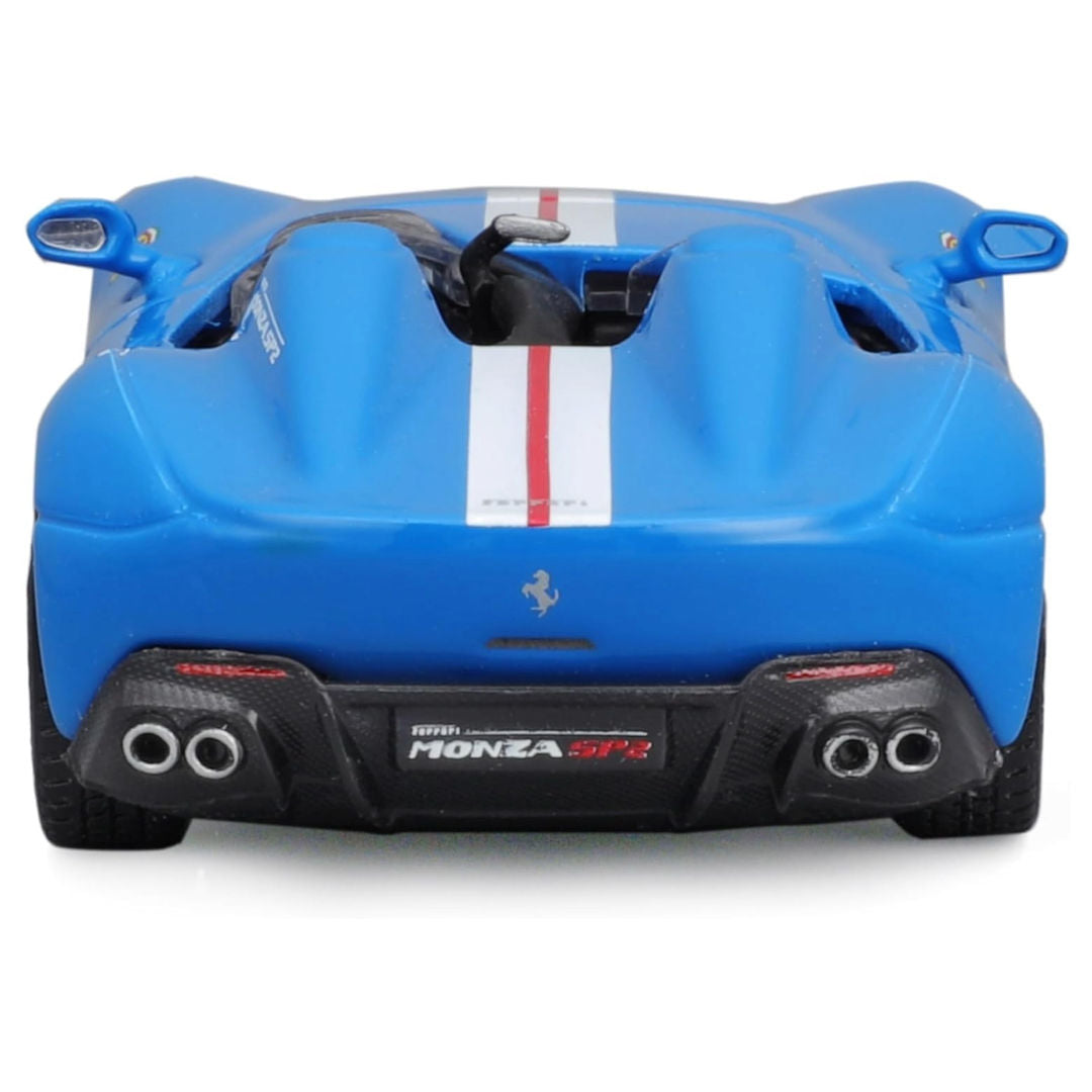 Bburago Signature Ferrari Monza SP2 Die-cast Car Blue 1:43, 14+ years