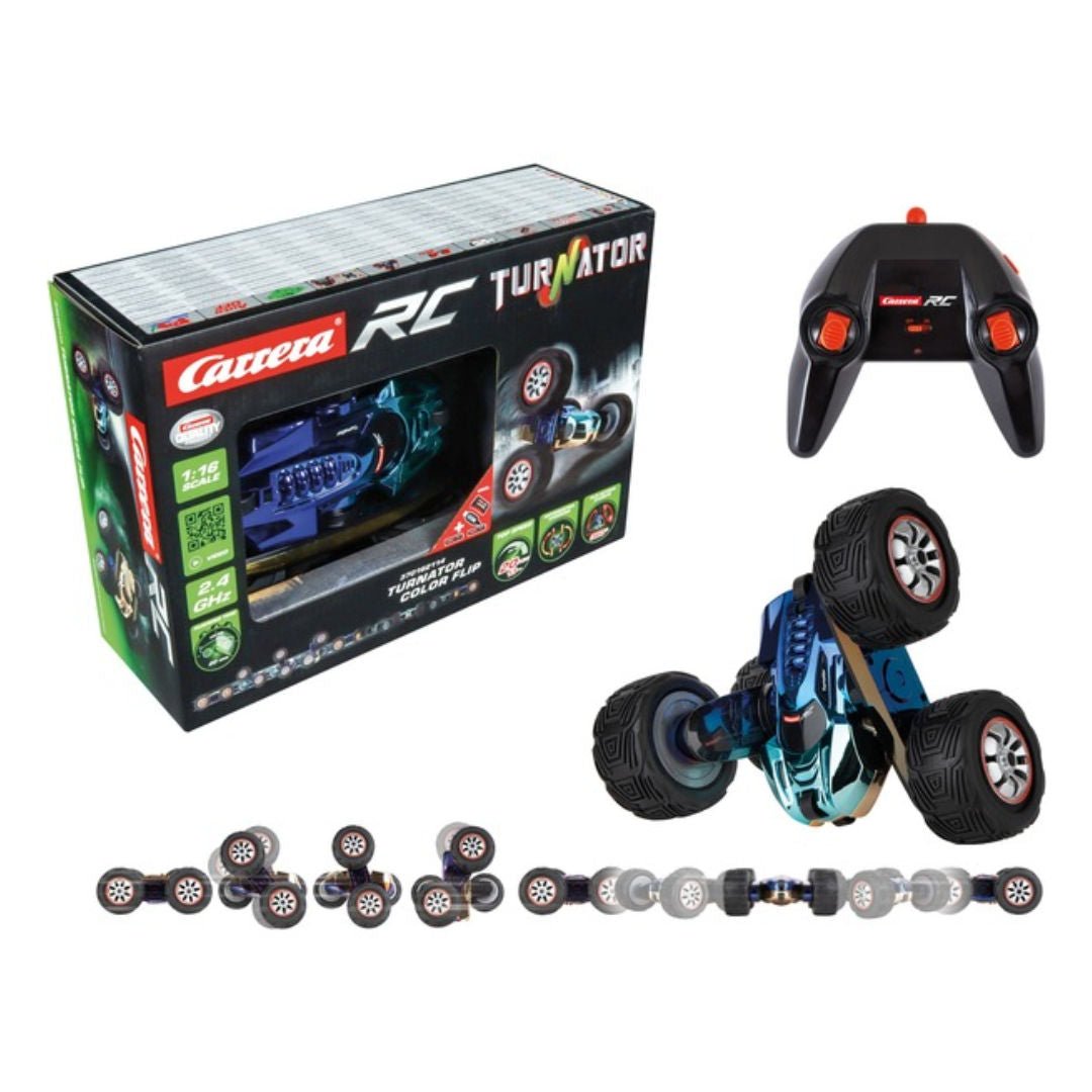 Carrera Turnator Color Flip RC Car 1:16, 6+ years