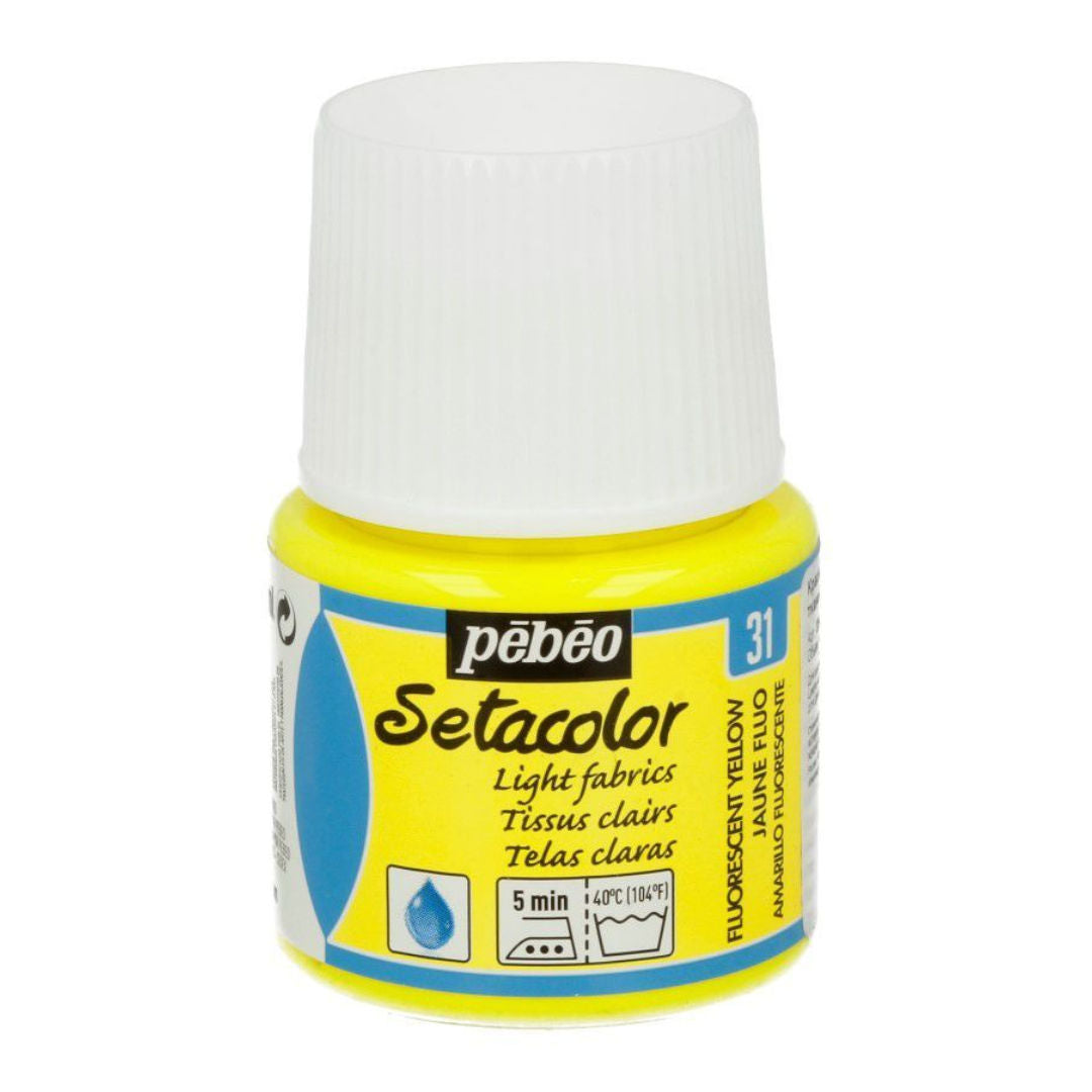 Pebeo Setacolor Light Fabrics Fluorescent, 45 ml