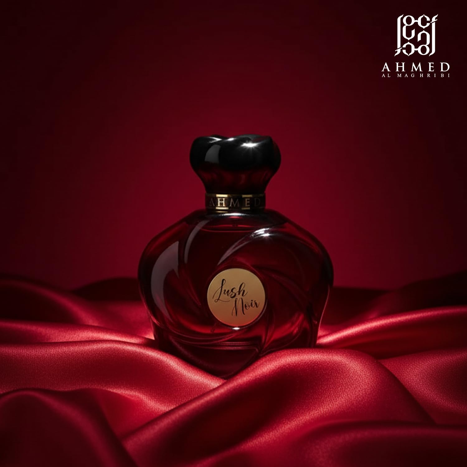 Ahmed Al Maghribi Lush Noir Eau De Parfum, 75ml
