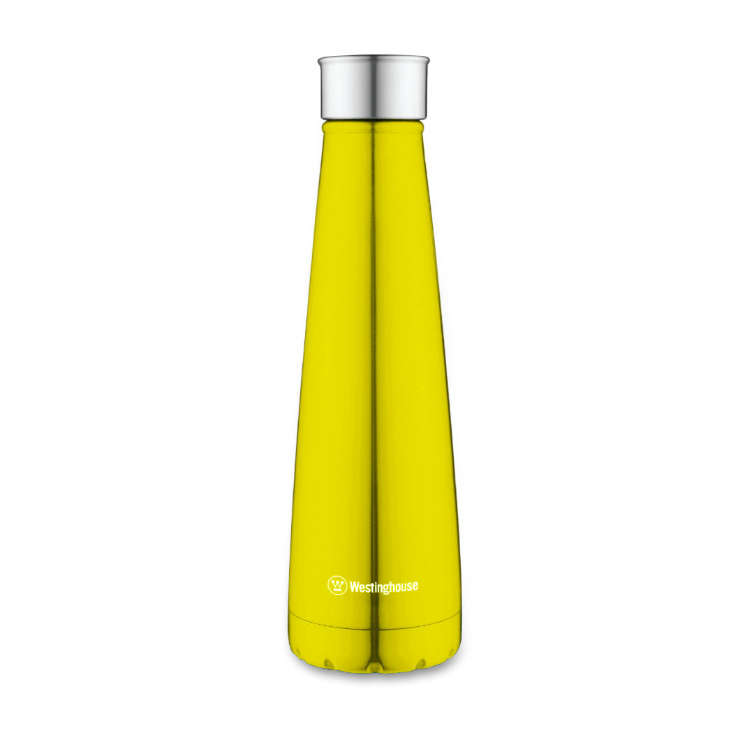 Westinghouse Stainless Steel Conical Shape Vacuum Water Bottle, 260ml