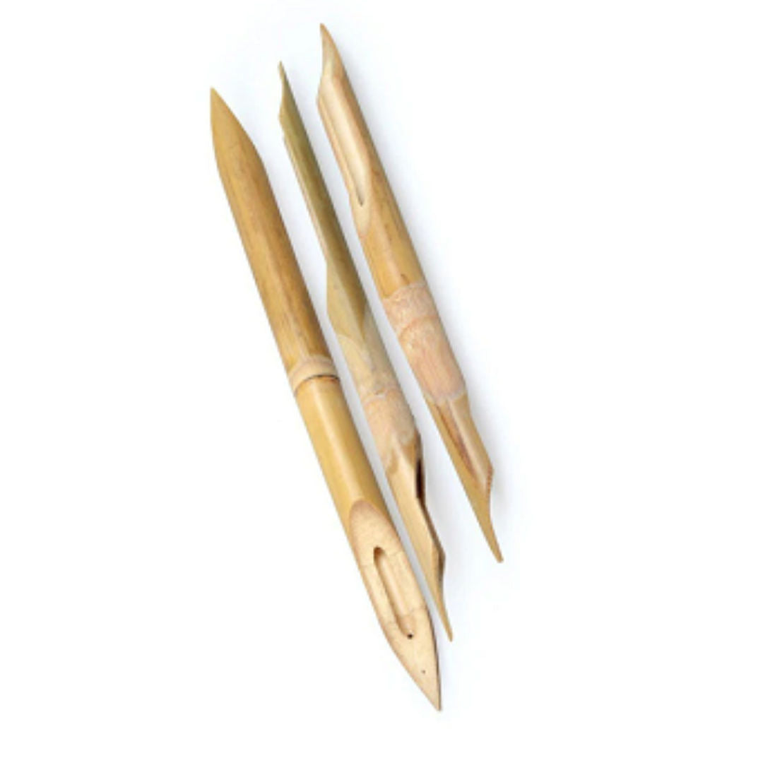 RSC 3-Pieces Wooden Calligraphy Pen Set, D19-120