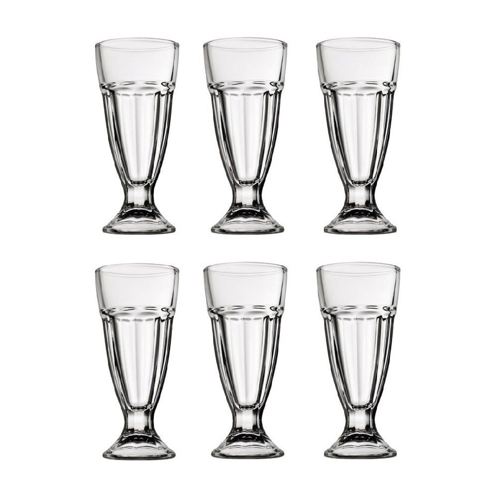 Pasabahce Arctic Ice Cream Cup Set, 82mm, 6 Pieces