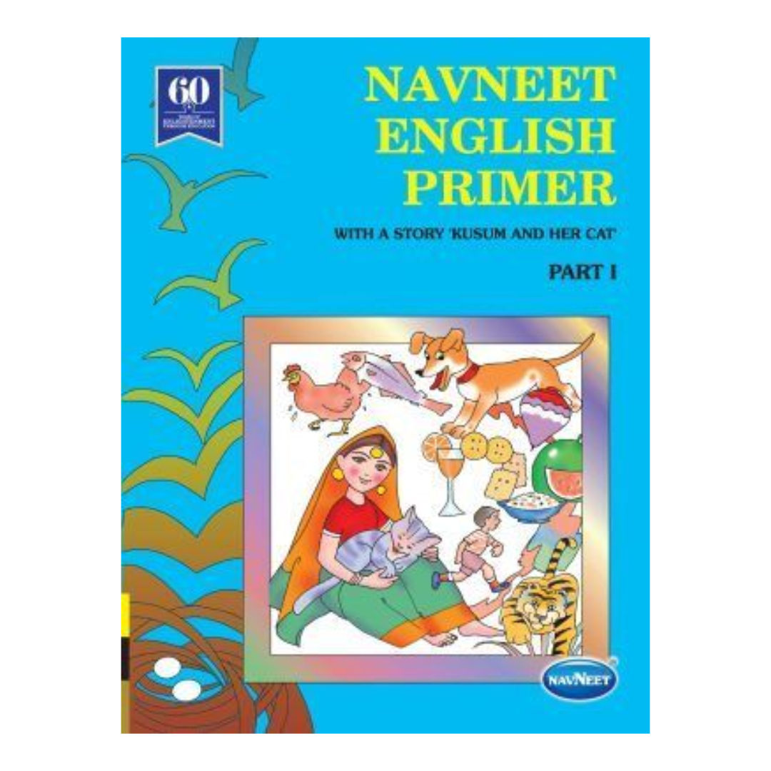 Navneet English Primer Book